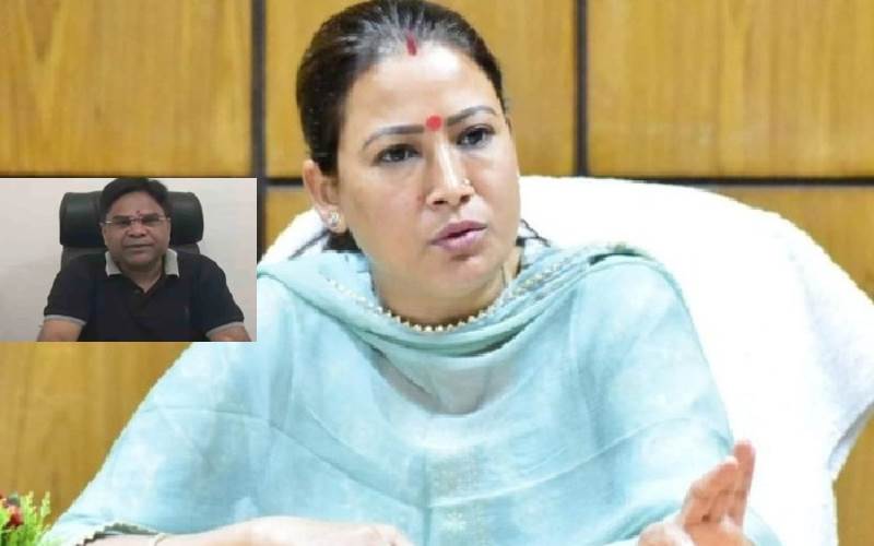  بی جے پی لیڈراوراتراکھنڈ کی وزیر کےشوہر کا متنازعہ تبصرہ، خواتین کمیشن کا نوٹس